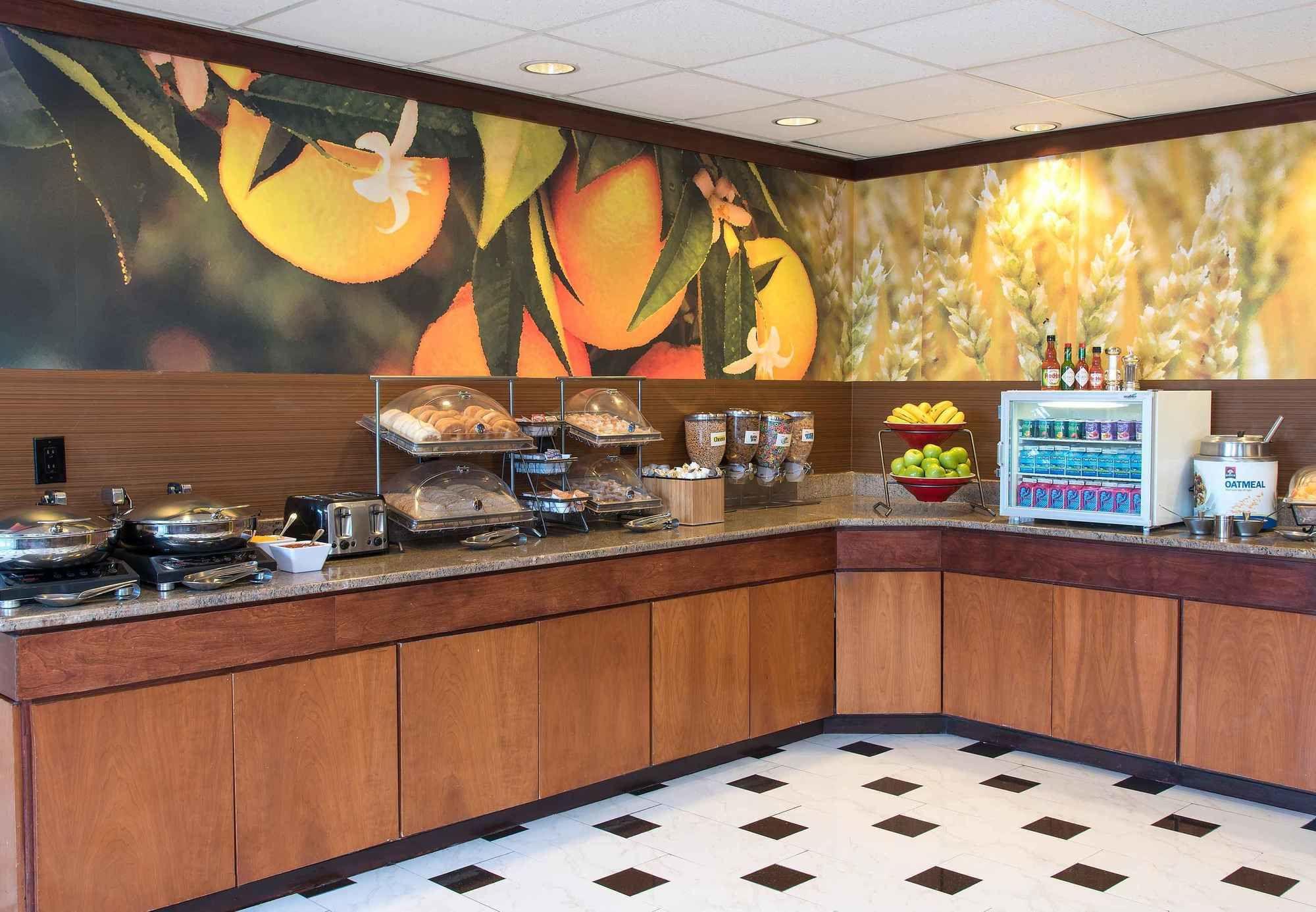 Fairfield Inn & Suites By Marriott Columbus East Reynoldsburg Eksteriør billede