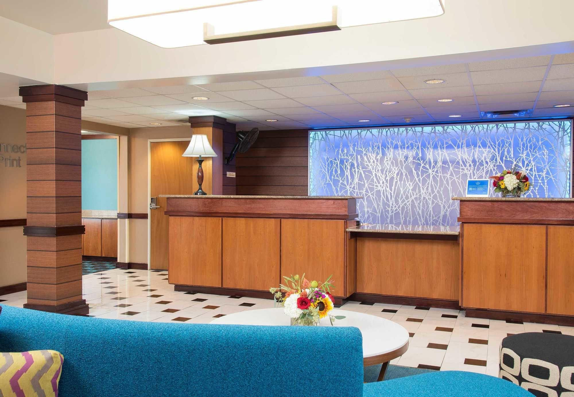 Fairfield Inn & Suites By Marriott Columbus East Reynoldsburg Eksteriør billede