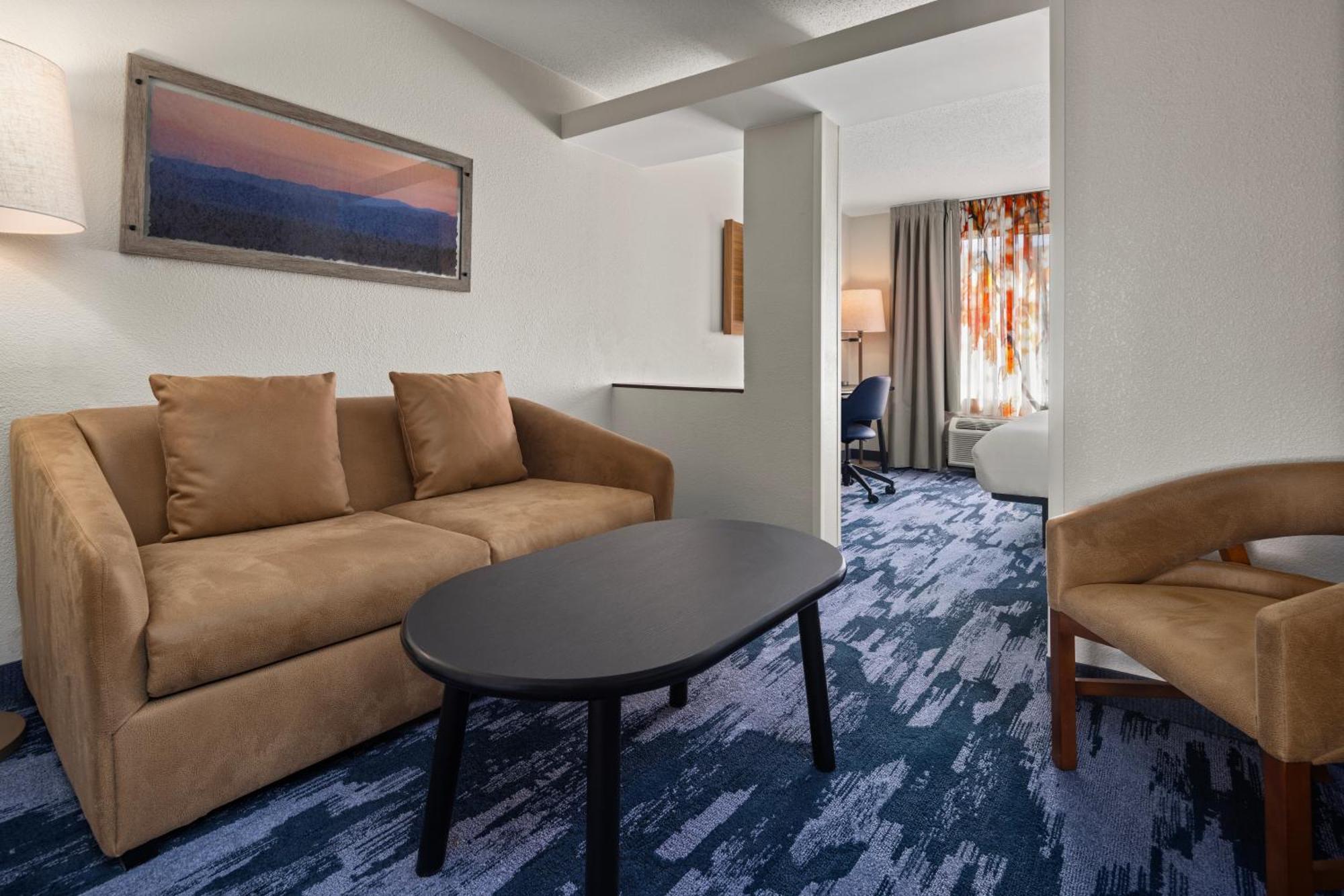 Fairfield Inn & Suites By Marriott Columbus East Reynoldsburg Eksteriør billede