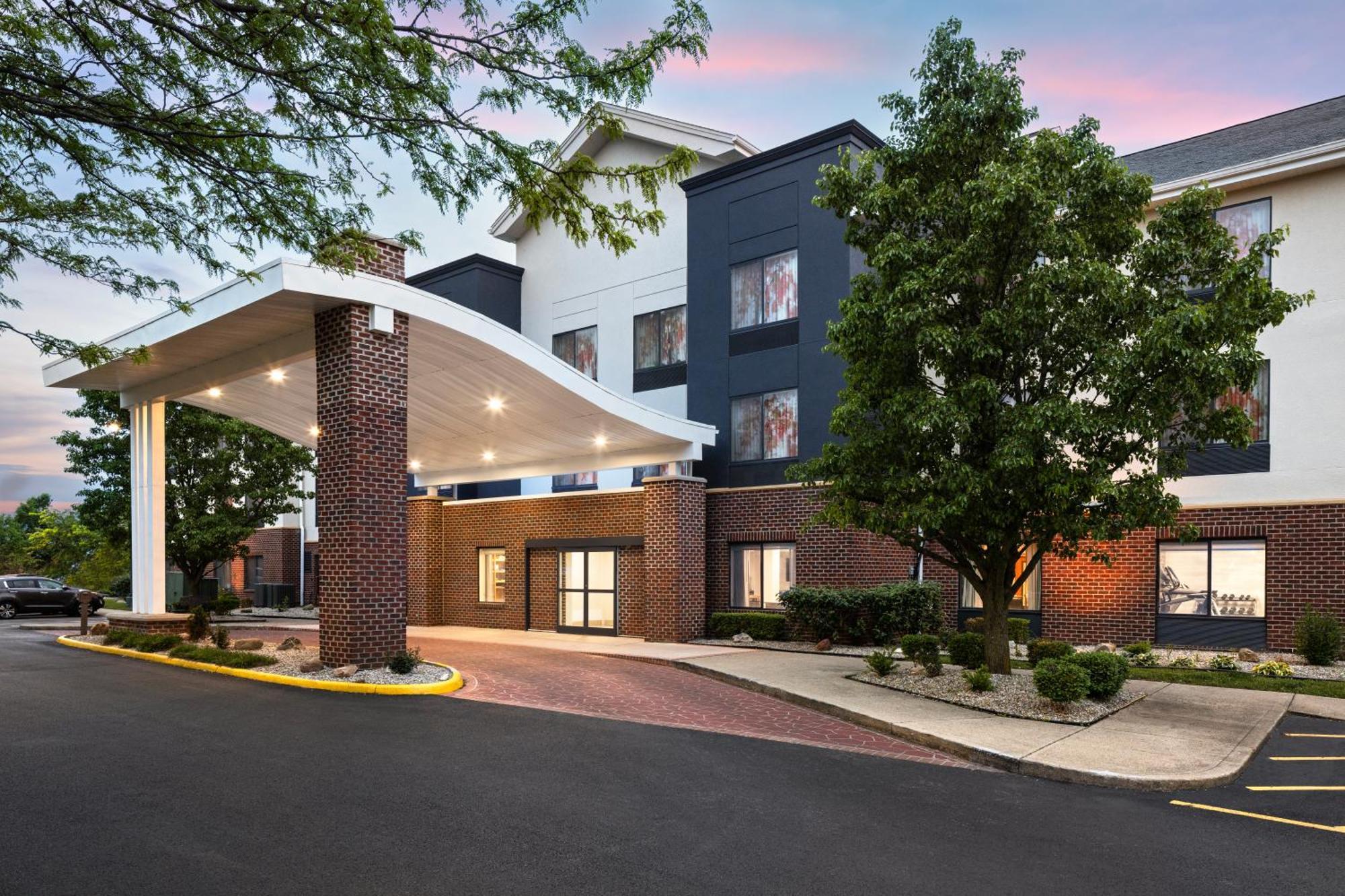 Fairfield Inn & Suites By Marriott Columbus East Reynoldsburg Eksteriør billede