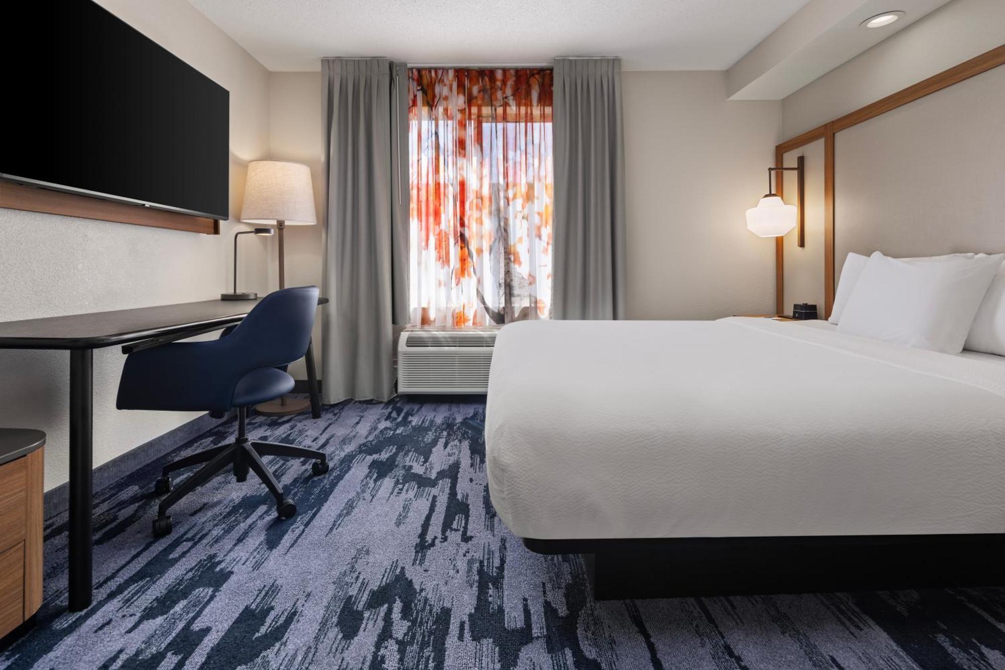 Fairfield Inn & Suites By Marriott Columbus East Reynoldsburg Eksteriør billede