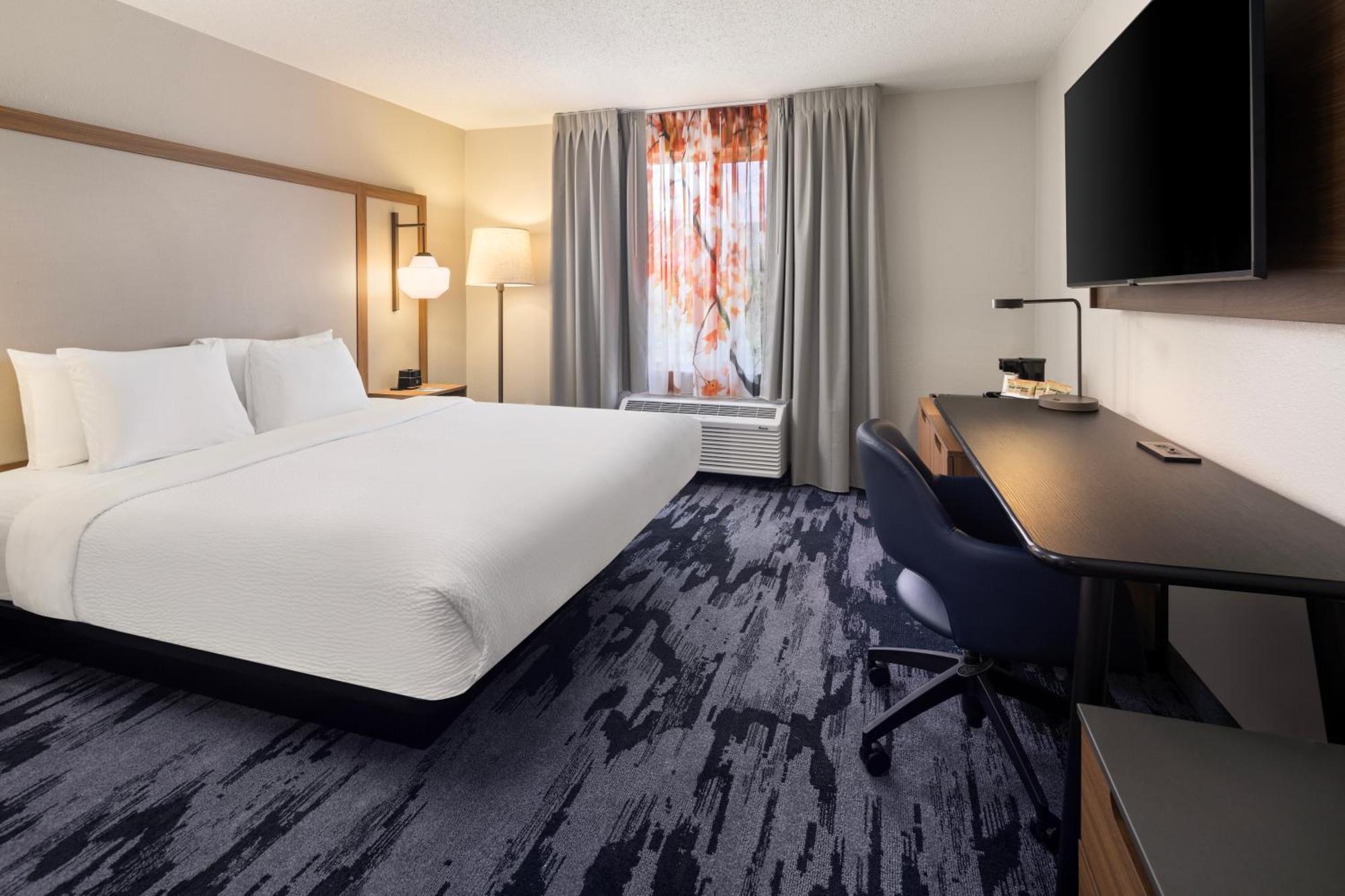 Fairfield Inn & Suites By Marriott Columbus East Reynoldsburg Eksteriør billede
