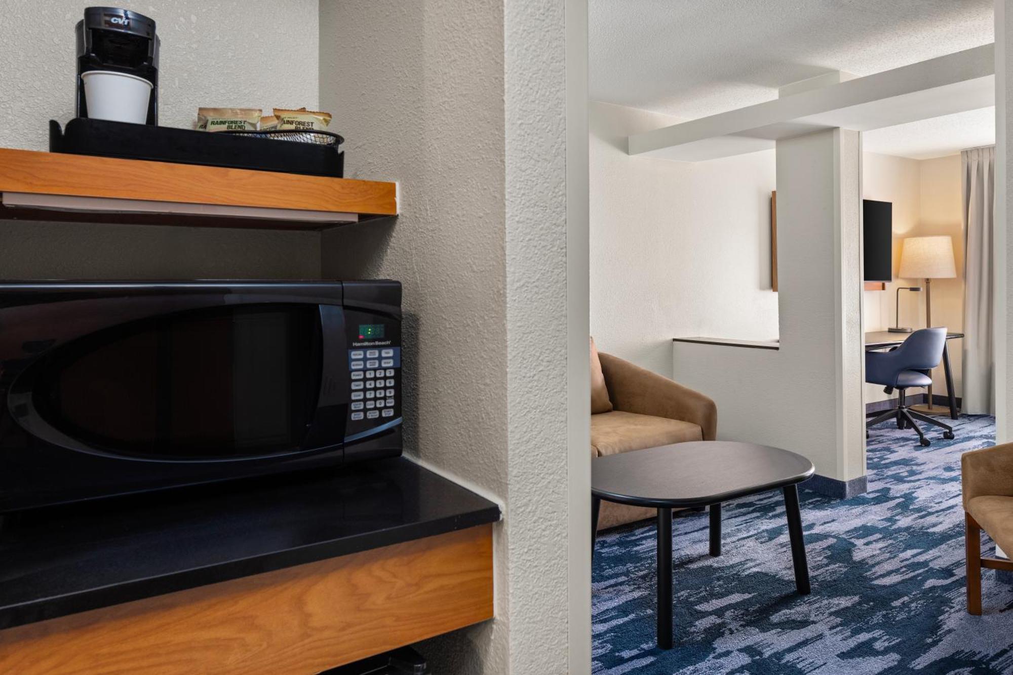 Fairfield Inn & Suites By Marriott Columbus East Reynoldsburg Eksteriør billede
