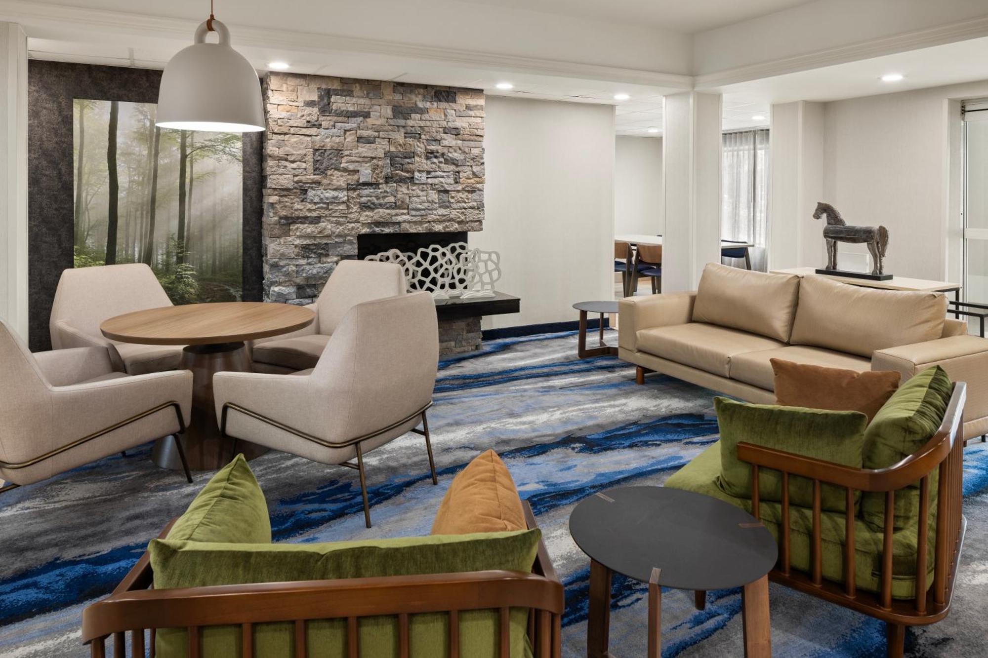 Fairfield Inn & Suites By Marriott Columbus East Reynoldsburg Eksteriør billede