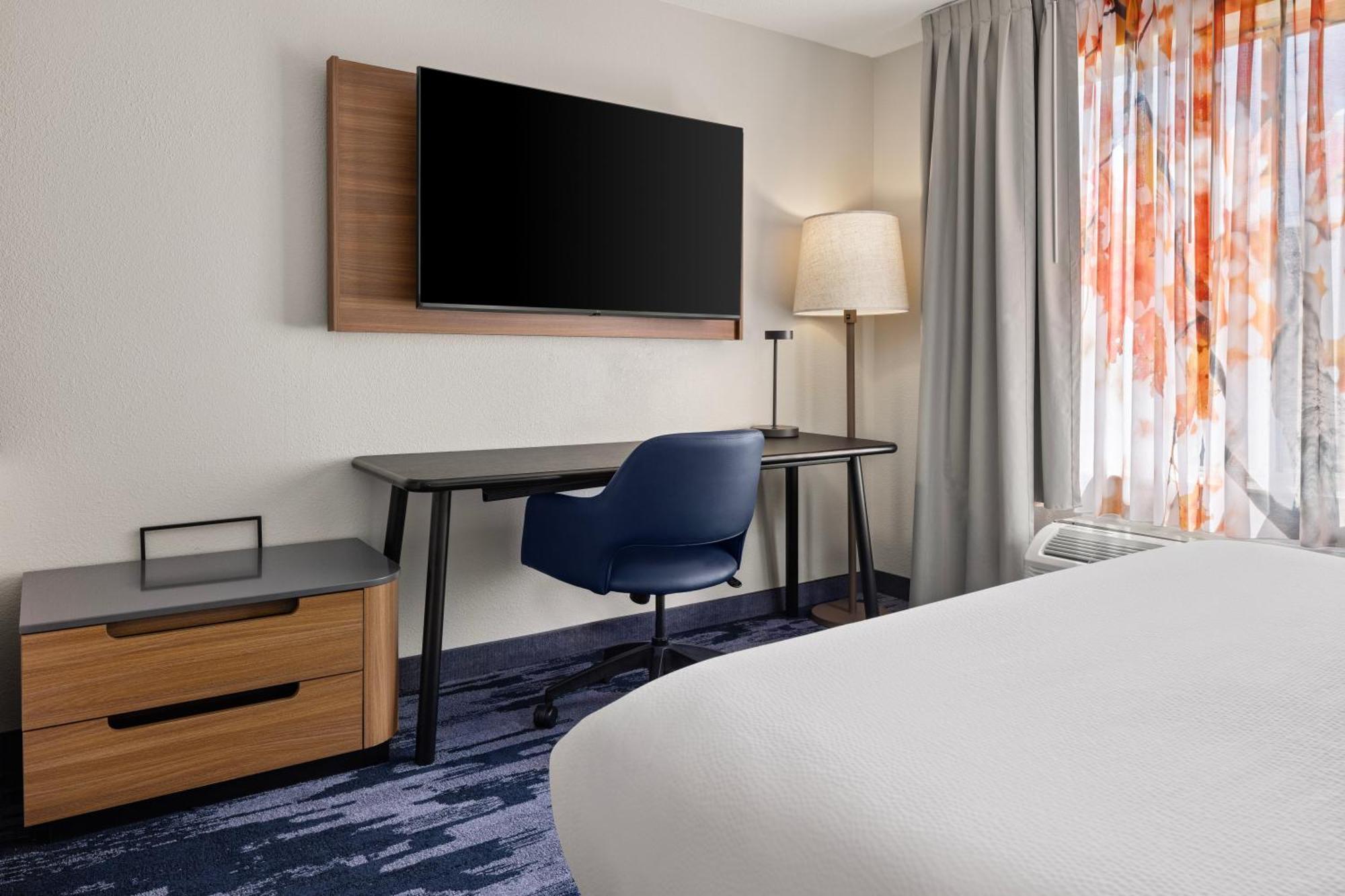 Fairfield Inn & Suites By Marriott Columbus East Reynoldsburg Eksteriør billede
