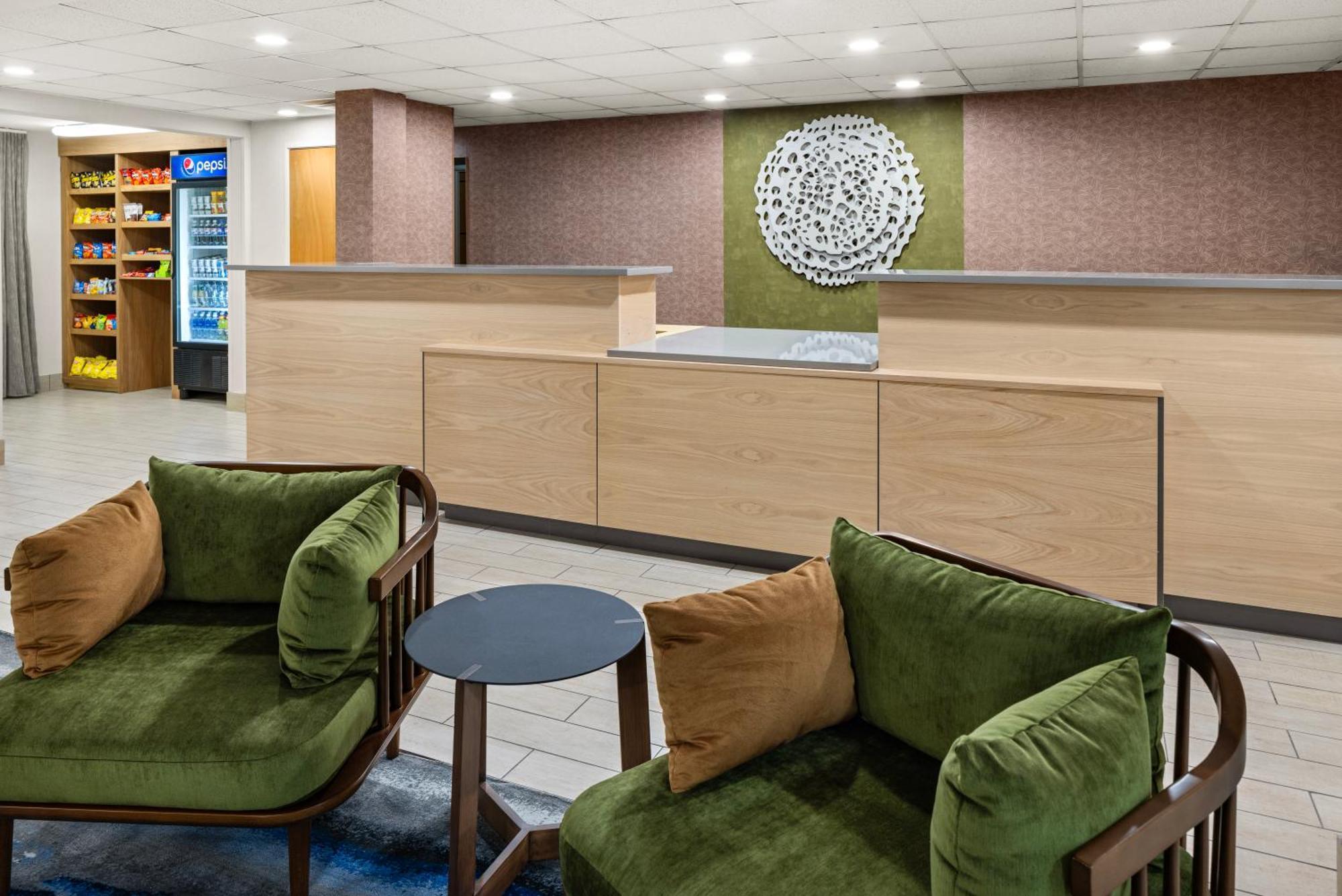 Fairfield Inn & Suites By Marriott Columbus East Reynoldsburg Eksteriør billede