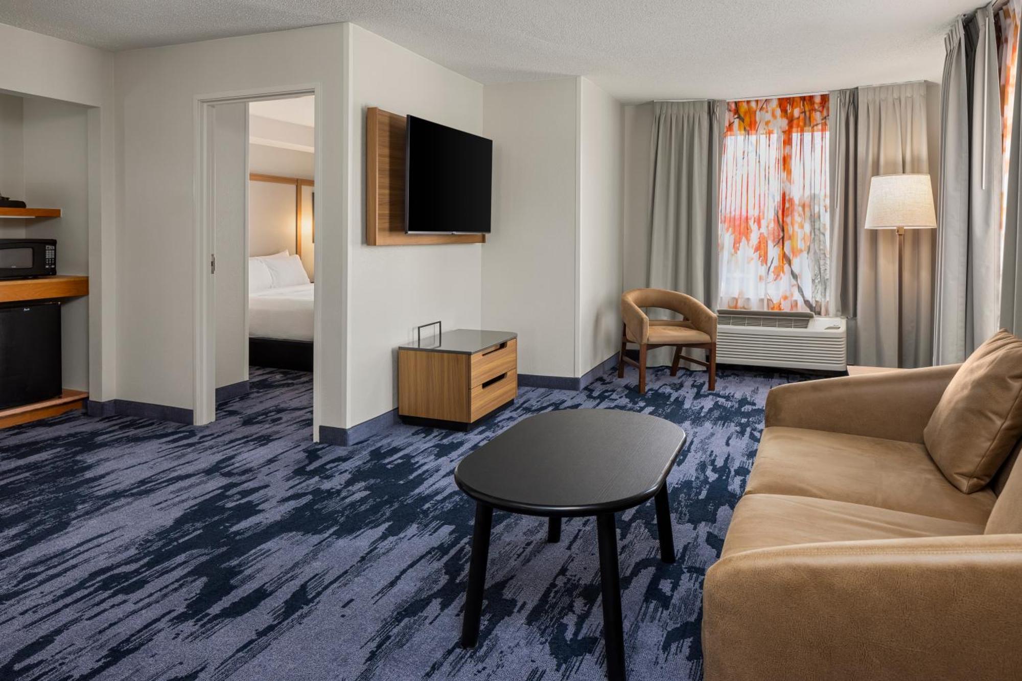 Fairfield Inn & Suites By Marriott Columbus East Reynoldsburg Eksteriør billede