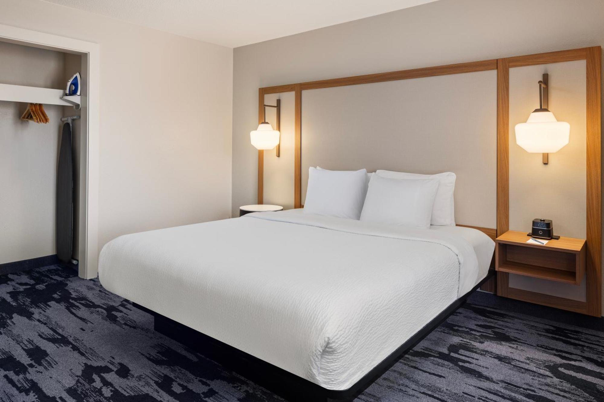 Fairfield Inn & Suites By Marriott Columbus East Reynoldsburg Eksteriør billede