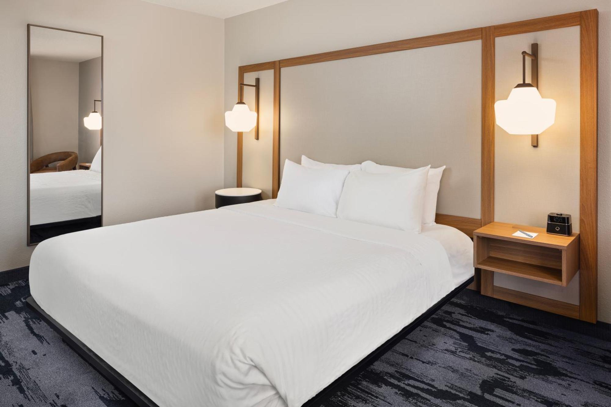 Fairfield Inn & Suites By Marriott Columbus East Reynoldsburg Eksteriør billede