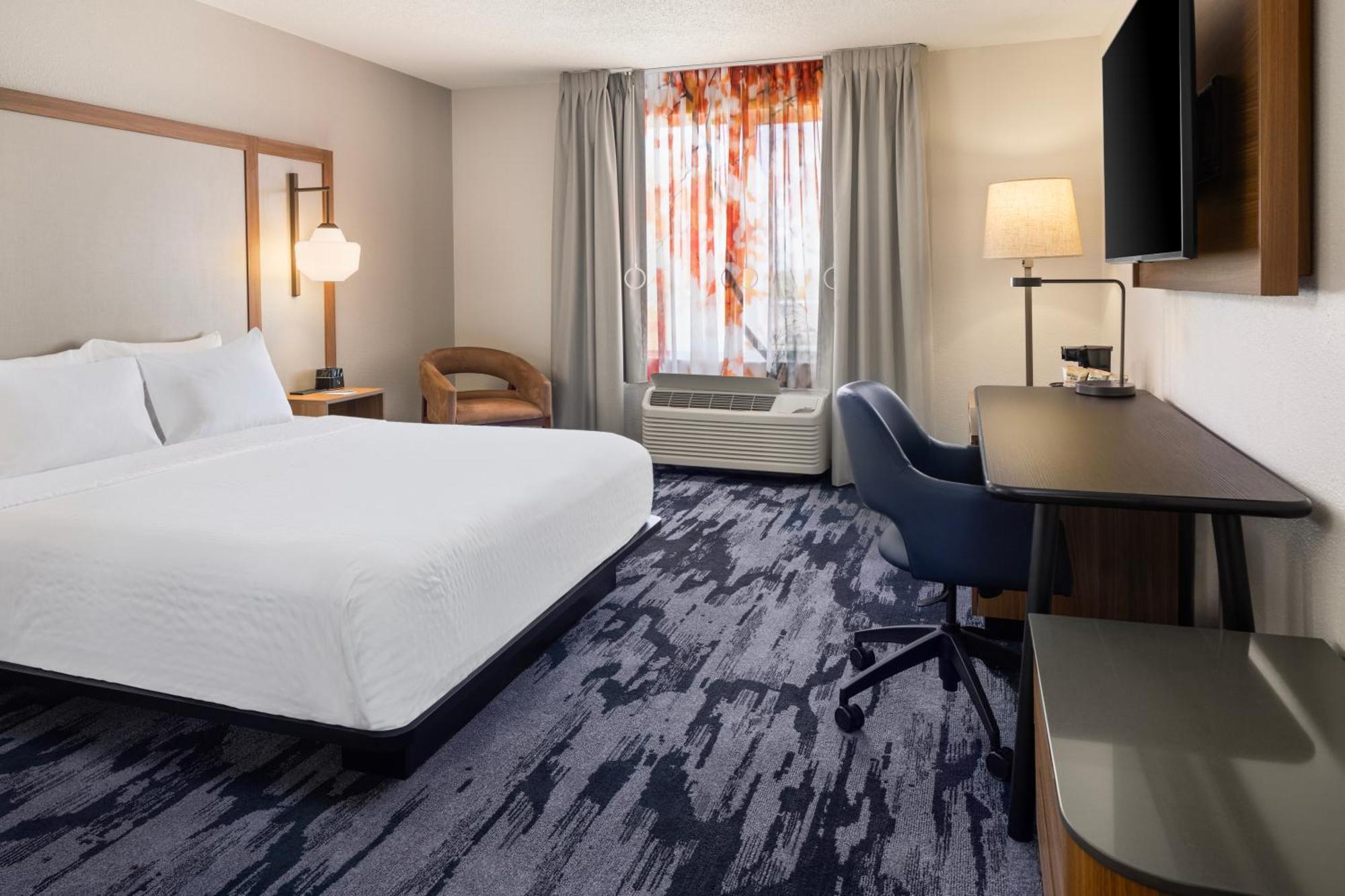 Fairfield Inn & Suites By Marriott Columbus East Reynoldsburg Eksteriør billede