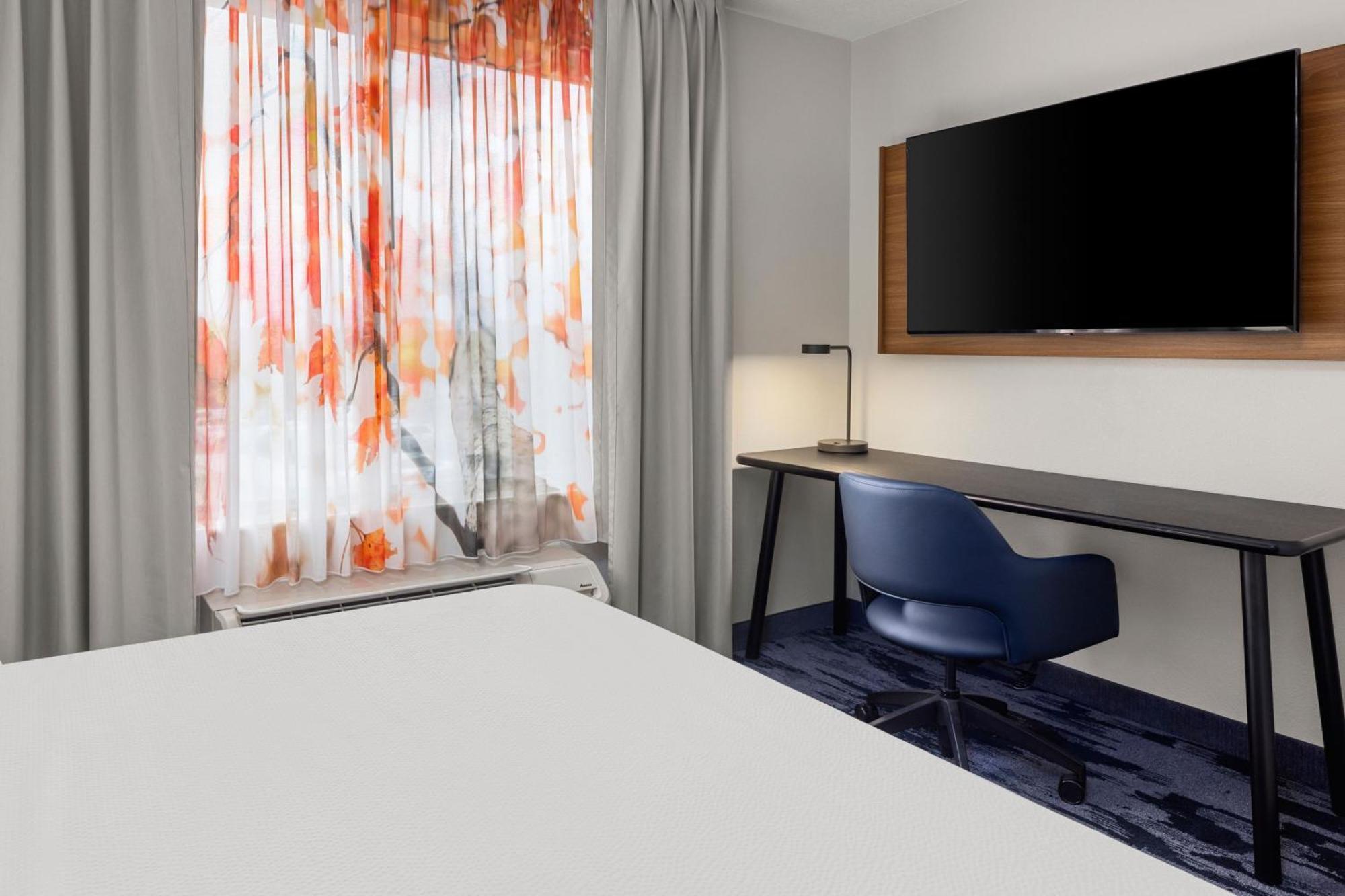 Fairfield Inn & Suites By Marriott Columbus East Reynoldsburg Eksteriør billede
