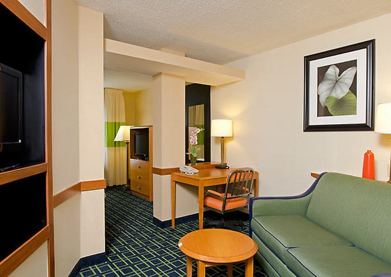 Fairfield Inn & Suites By Marriott Columbus East Reynoldsburg Værelse billede
