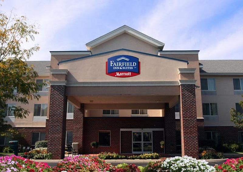 Fairfield Inn & Suites By Marriott Columbus East Reynoldsburg Eksteriør billede