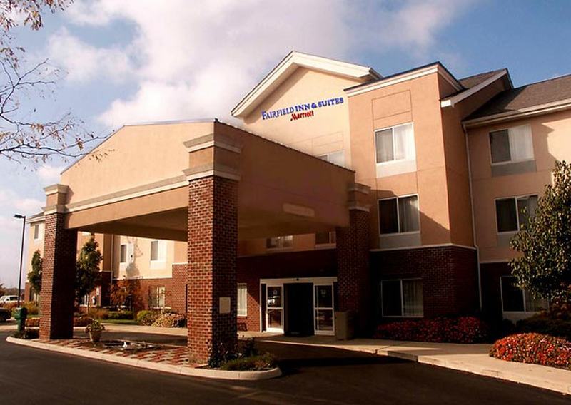 Fairfield Inn & Suites By Marriott Columbus East Reynoldsburg Eksteriør billede