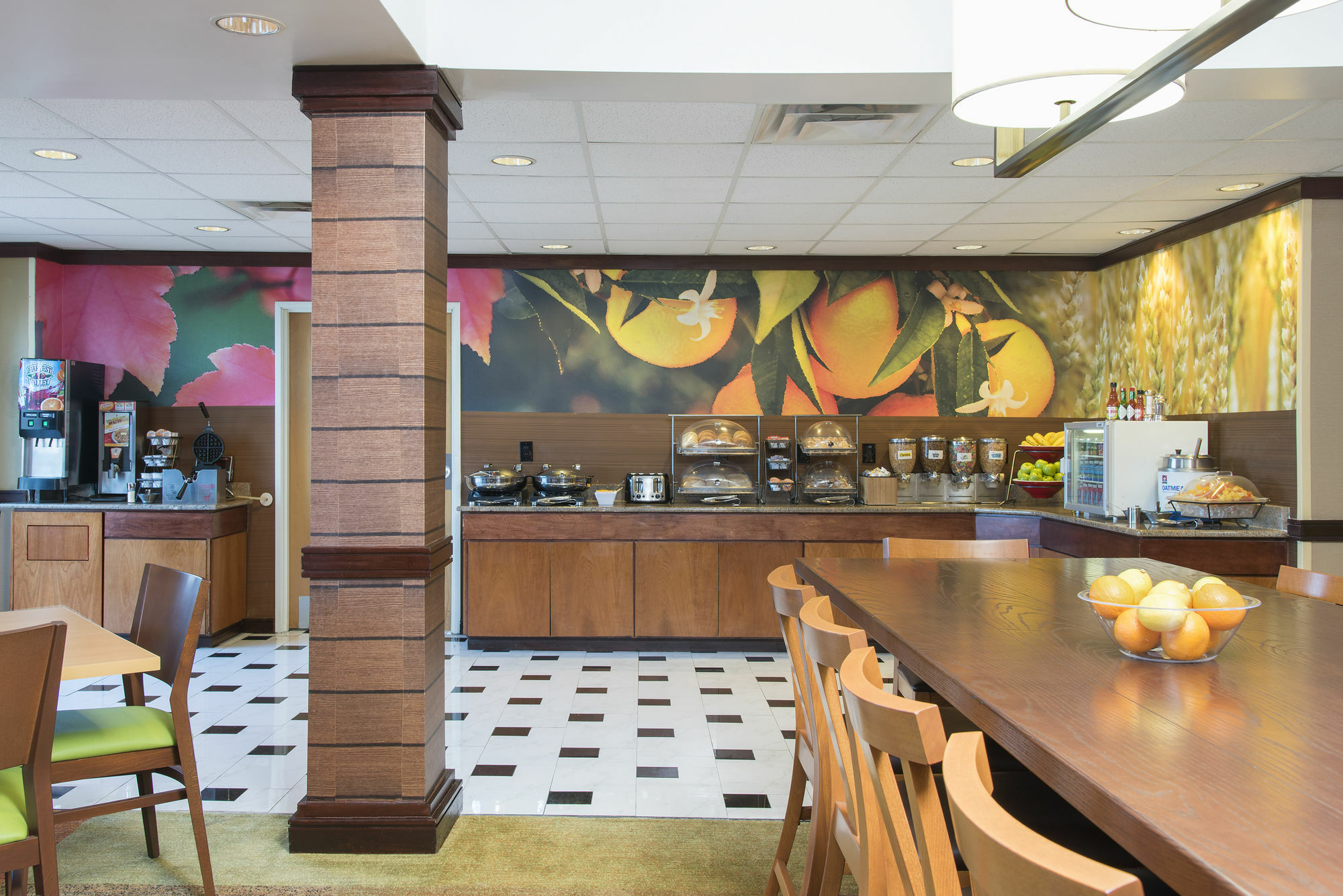 Fairfield Inn & Suites By Marriott Columbus East Reynoldsburg Eksteriør billede