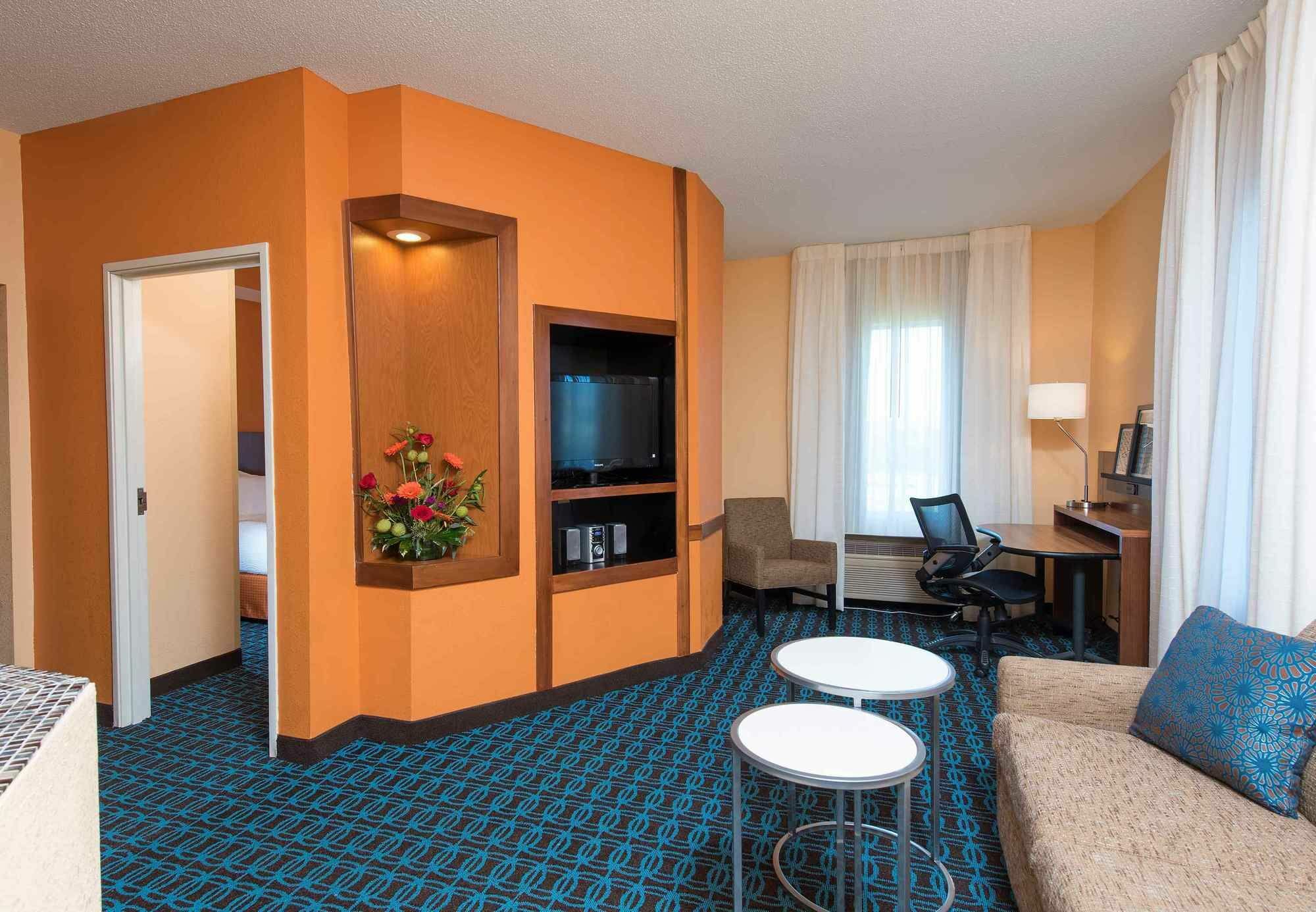 Fairfield Inn & Suites By Marriott Columbus East Reynoldsburg Eksteriør billede